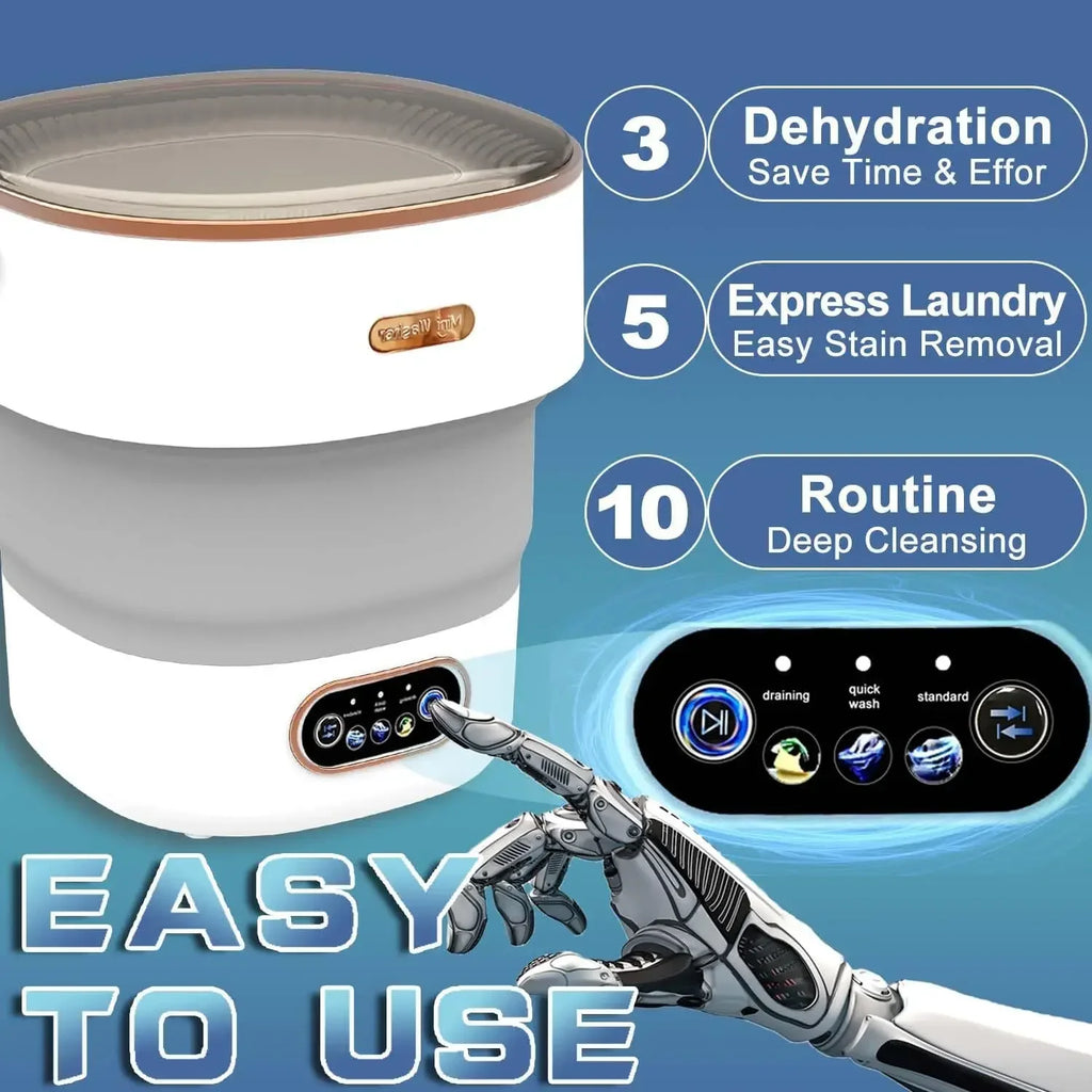 Compact Spin Washer & Dryer