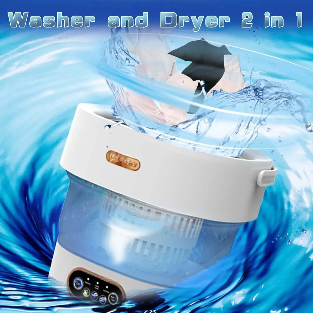 Compact Spin Washer & Dryer
