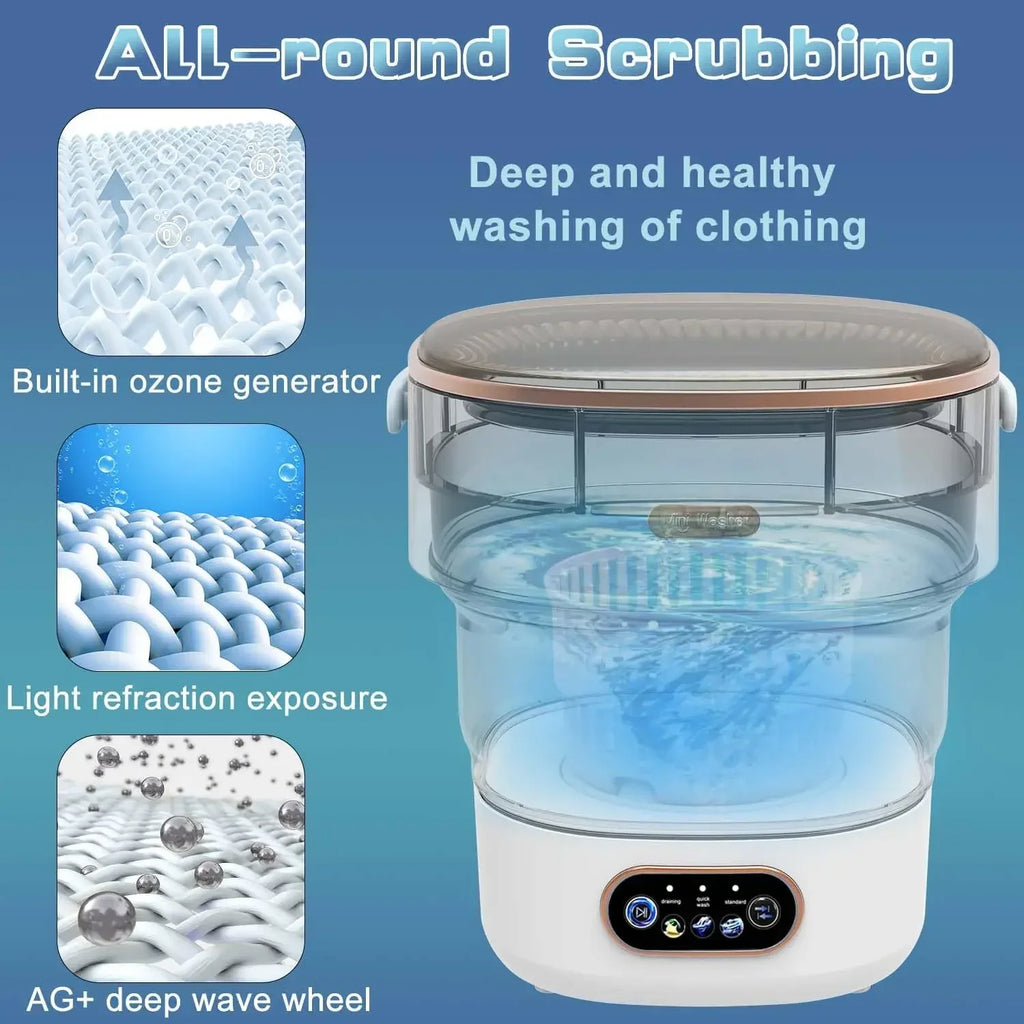 Compact Spin Washer & Dryer