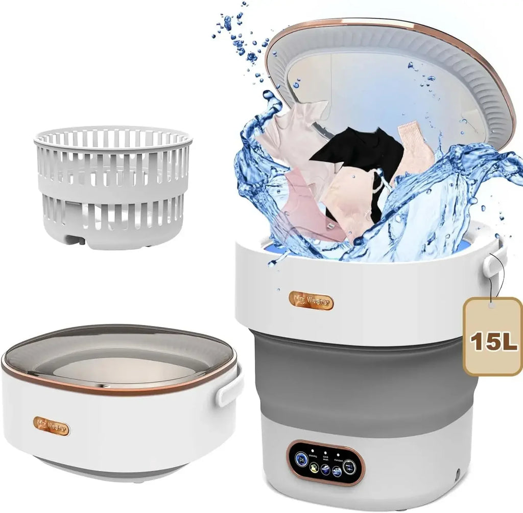 Compact Spin Washer & Dryer