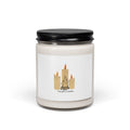 Campfire Scented Soy Candle - 9oz Jar (Cozy Bonfire Aroma)