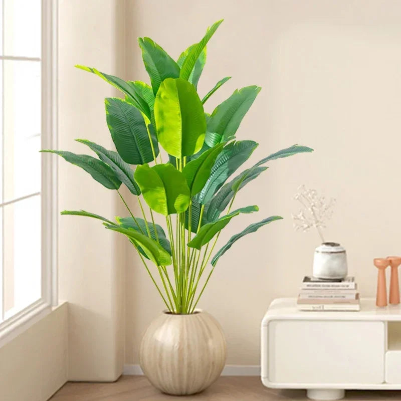 Lush Tropical Palm Decor