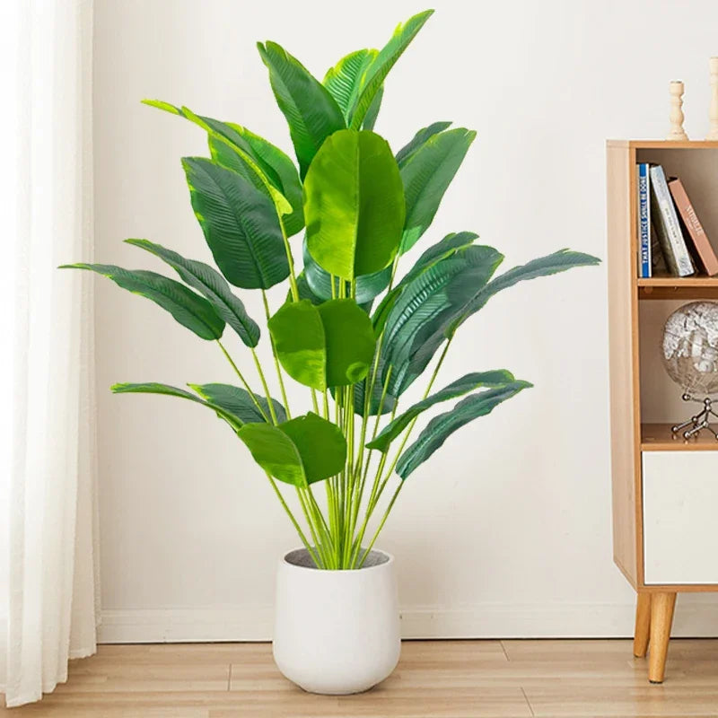 Lush Tropical Palm Decor