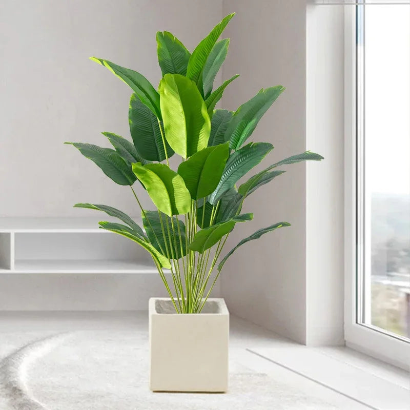 Lush Tropical Palm Decor