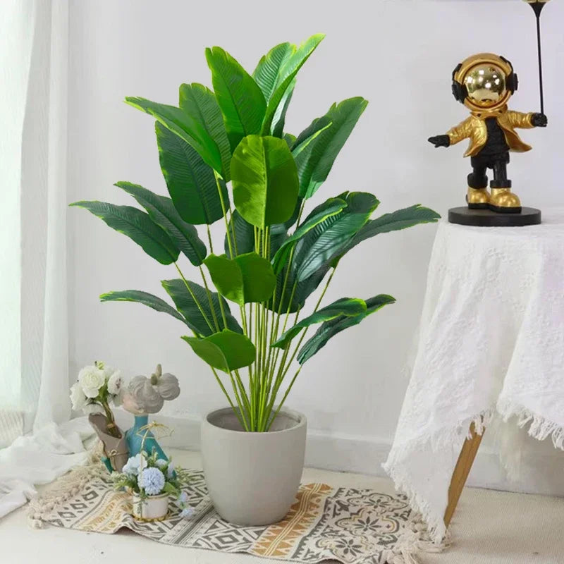 Lush Tropical Palm Decor