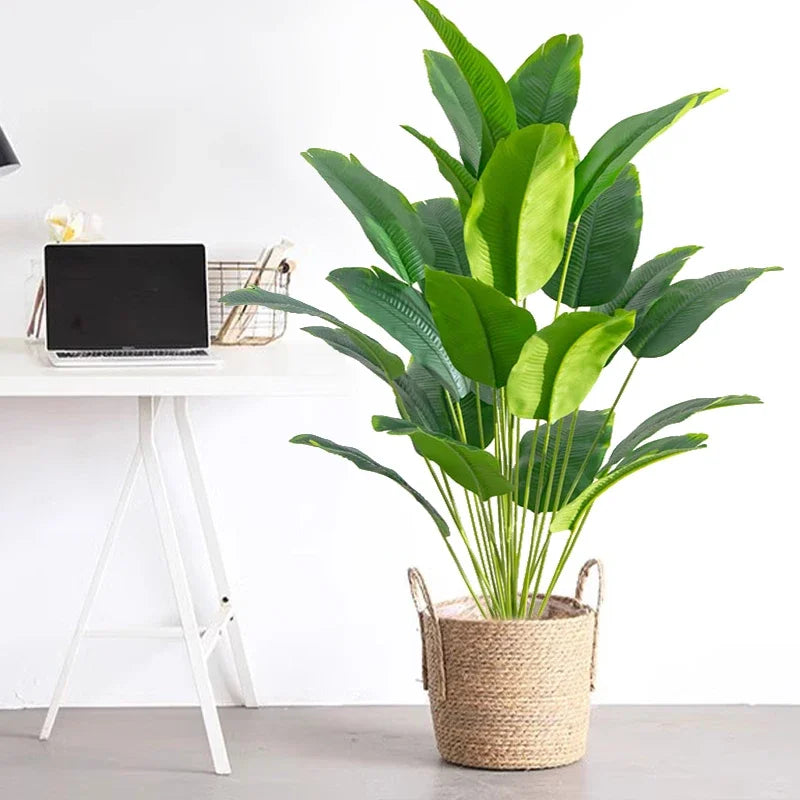 Lush Tropical Palm Decor