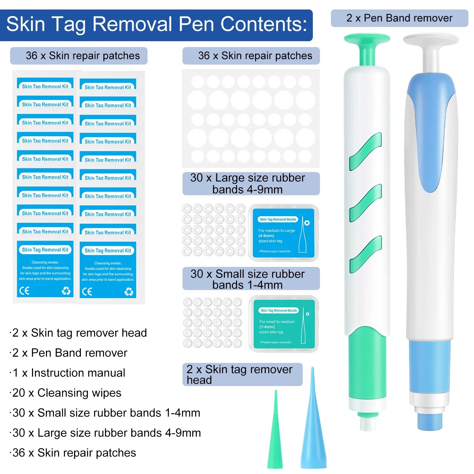 Quick Skin Tag Remover Kit