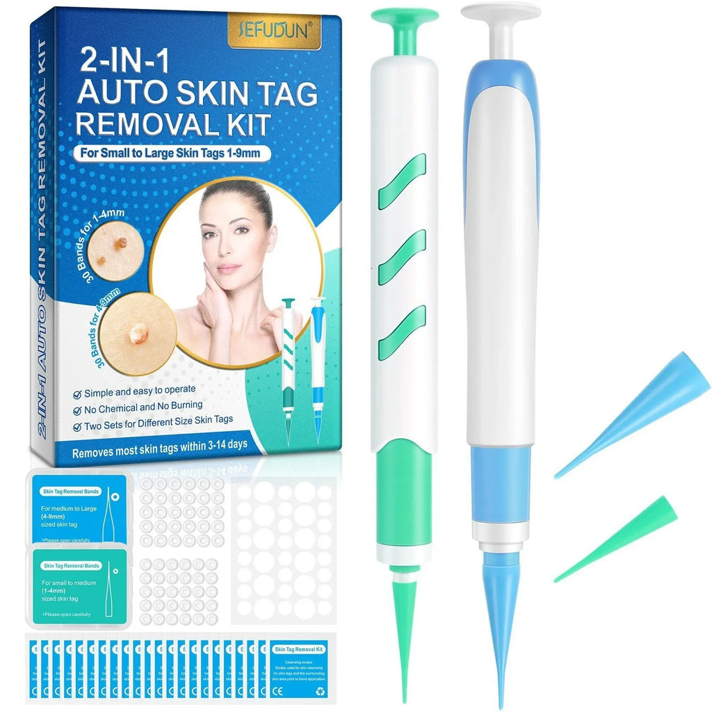 Quick Skin Tag Remover Kit