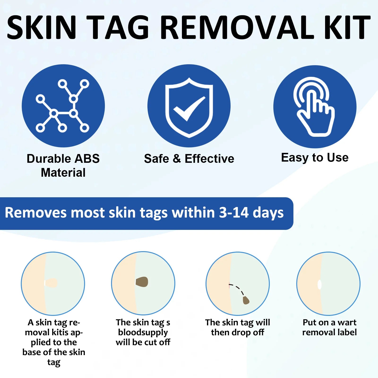 Quick Skin Tag Remover Kit