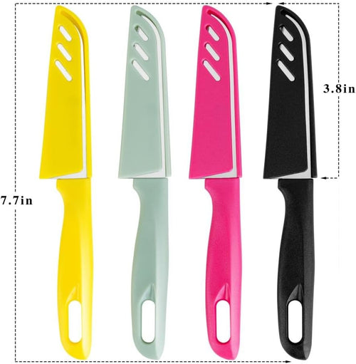 Colorful Kitchen Paring Knife Set