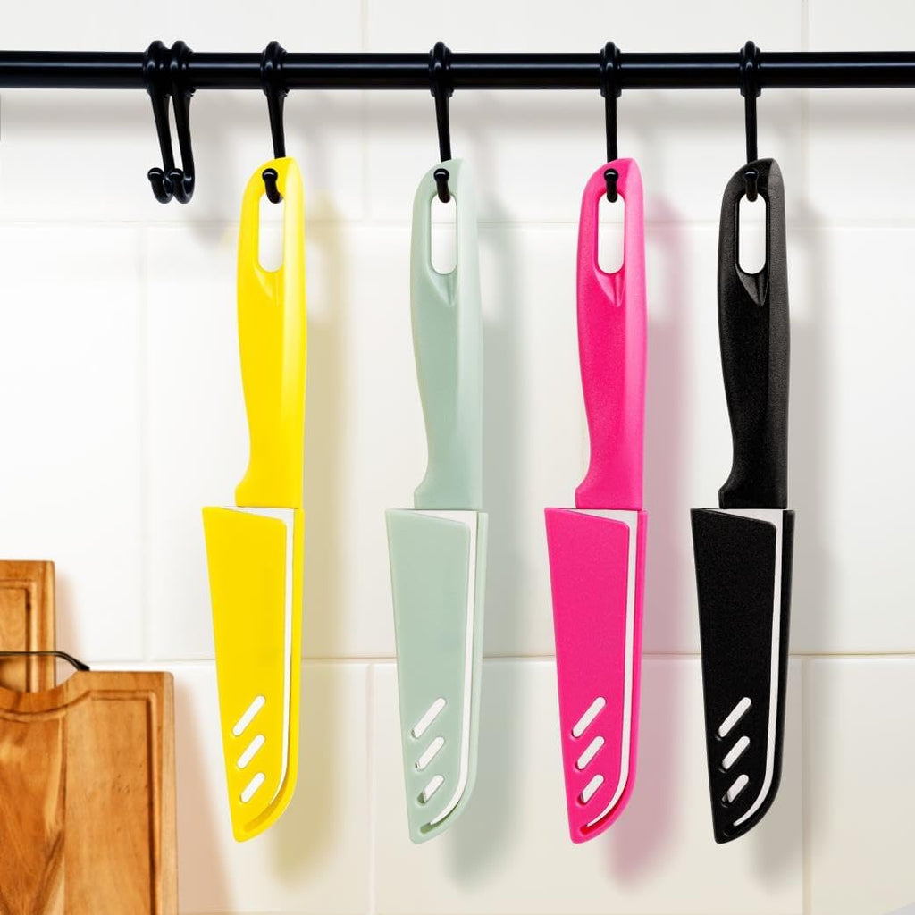 Colorful Kitchen Paring Knife Set