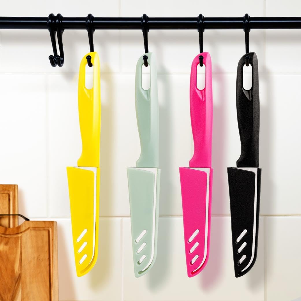 Colorful Kitchen Paring Knife Set