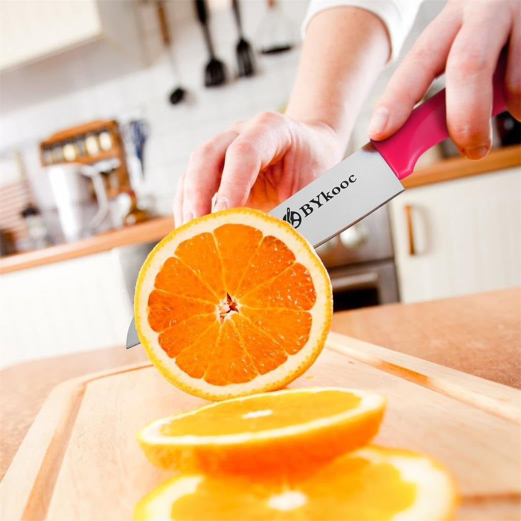 Colorful Kitchen Paring Knife Set