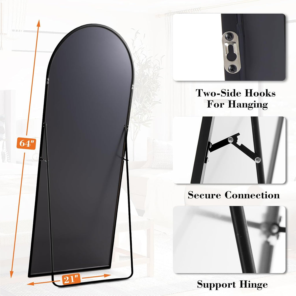 Elegant Full-Length Mirror