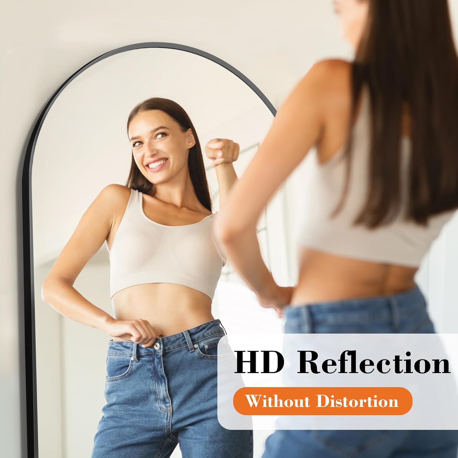 Elegant Full-Length Mirror