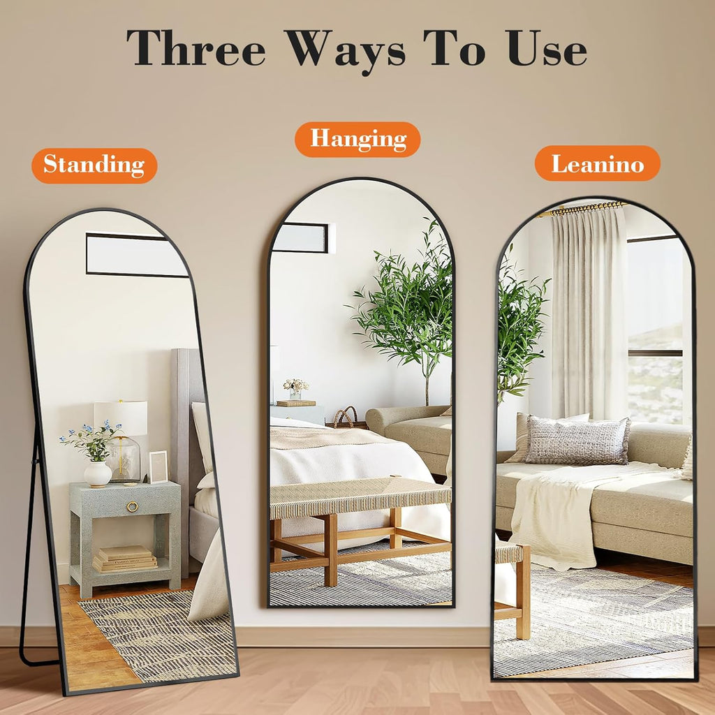 Elegant Full-Length Mirror