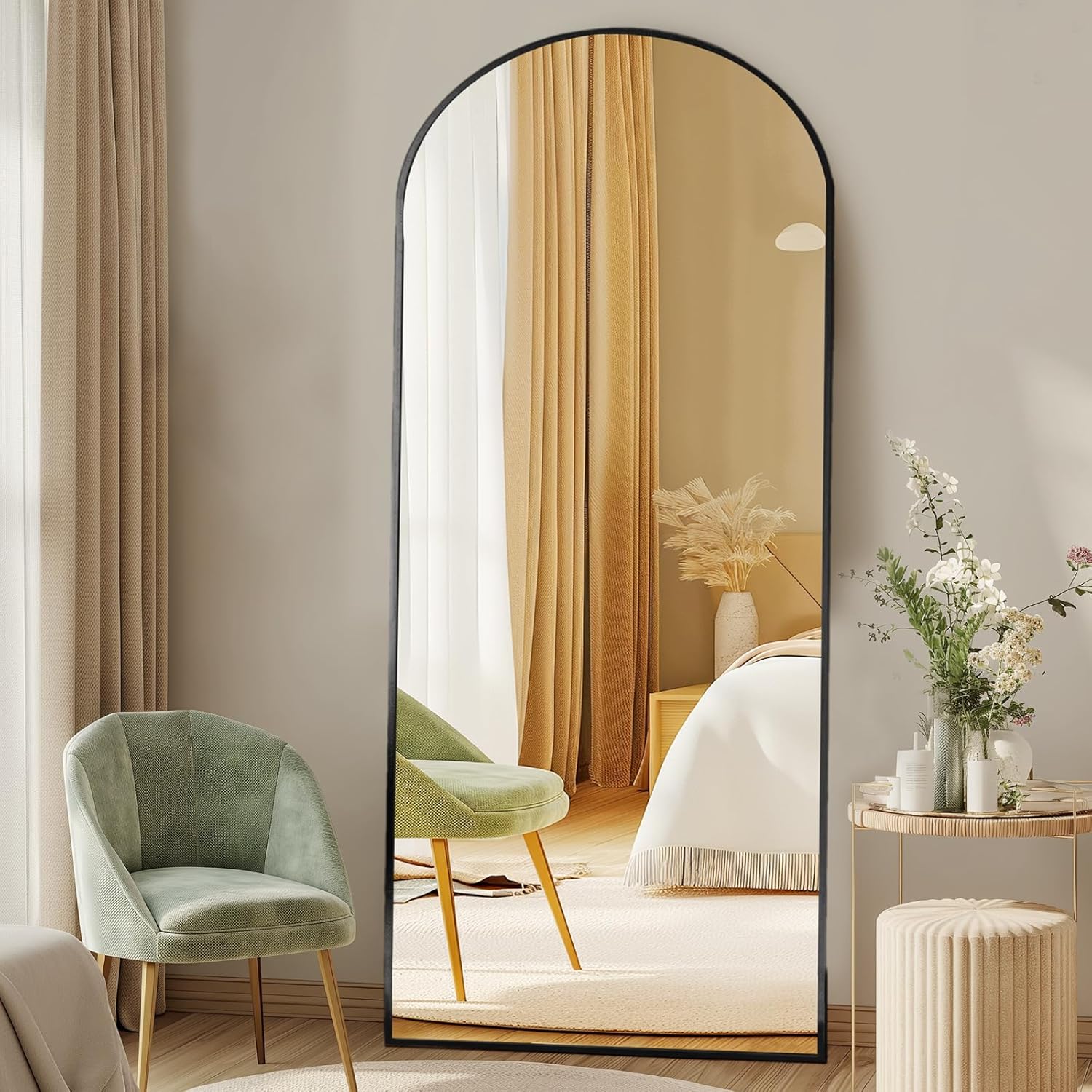 Elegant Full-Length Mirror