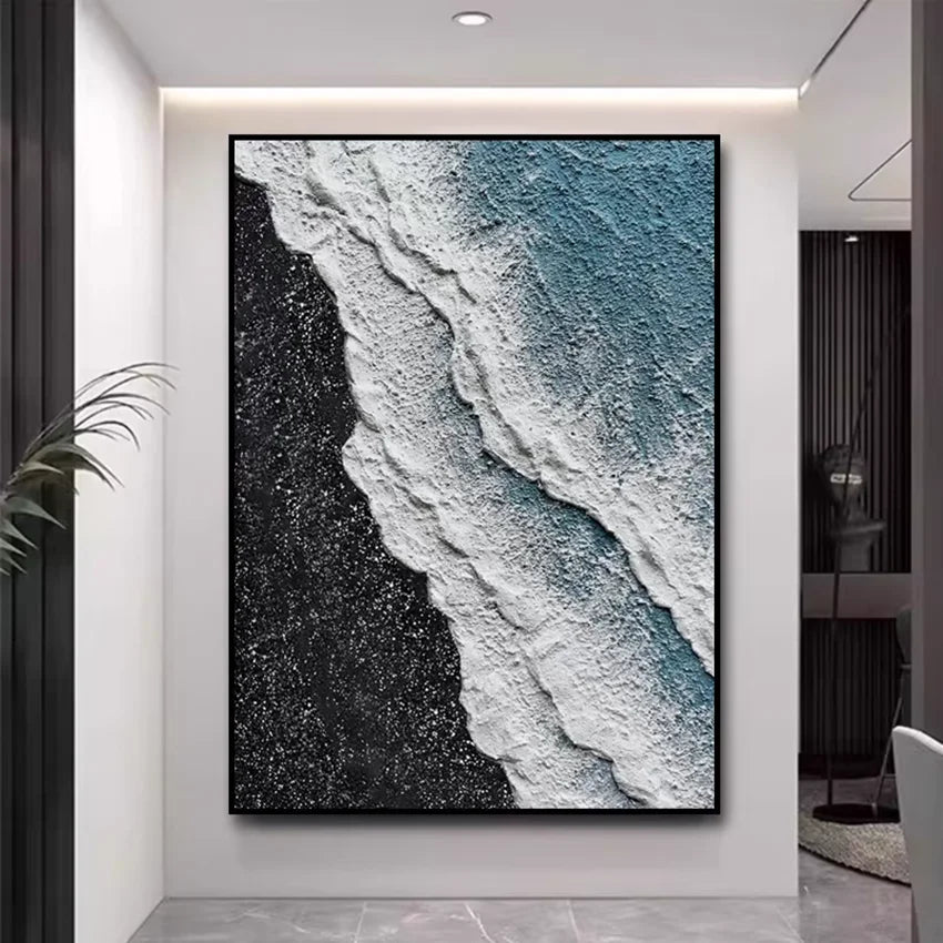 Elegant 3D Floral Art Canvas