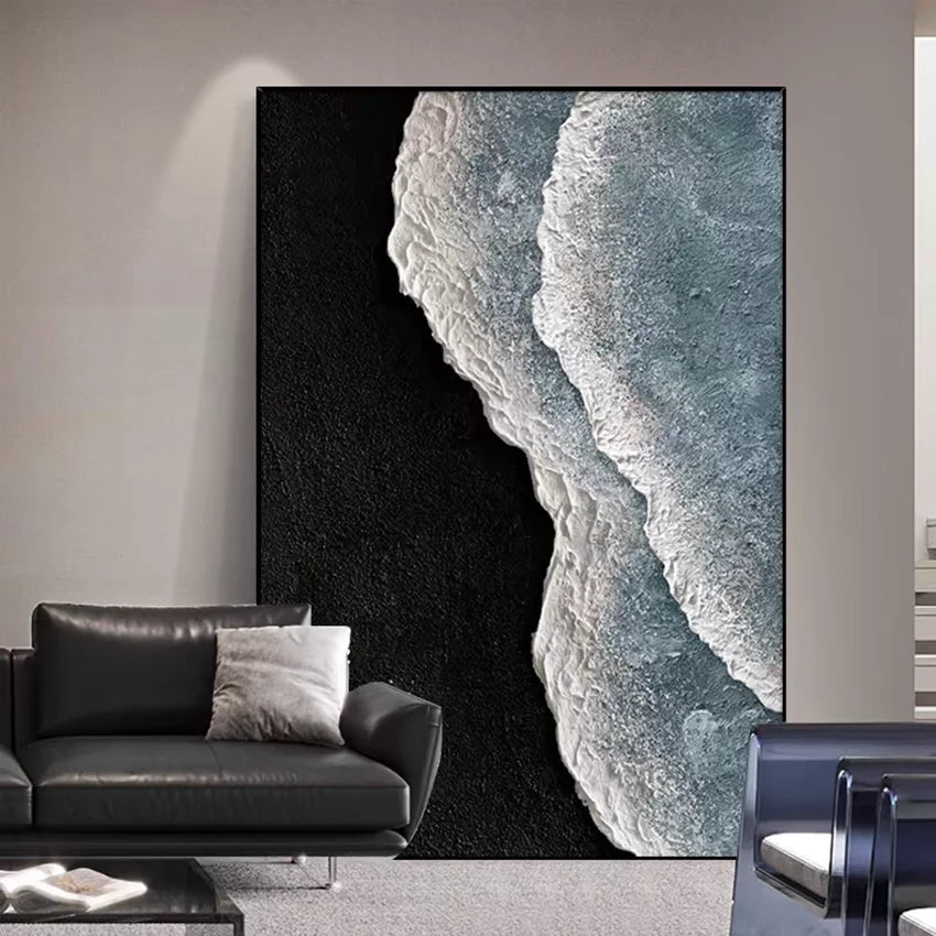 Elegant 3D Floral Art Canvas