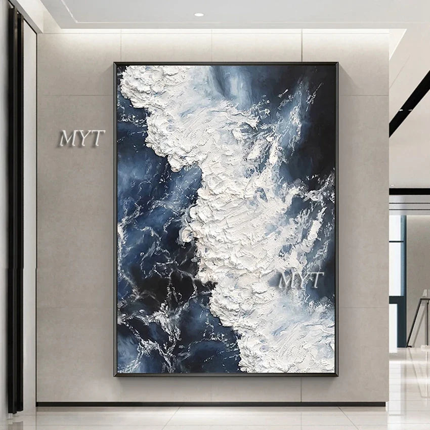 Elegant 3D Floral Art Canvas