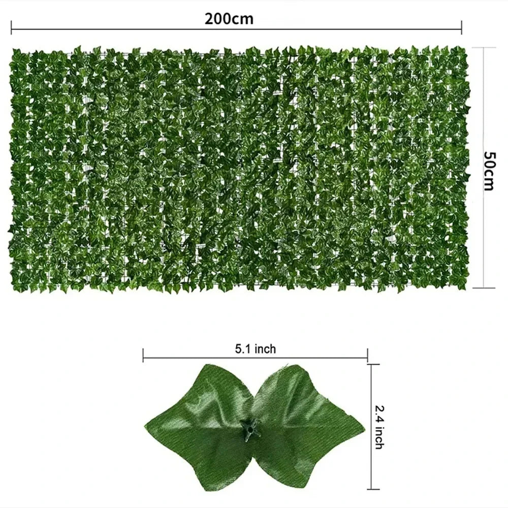 Green Ivy Privacy Screen
