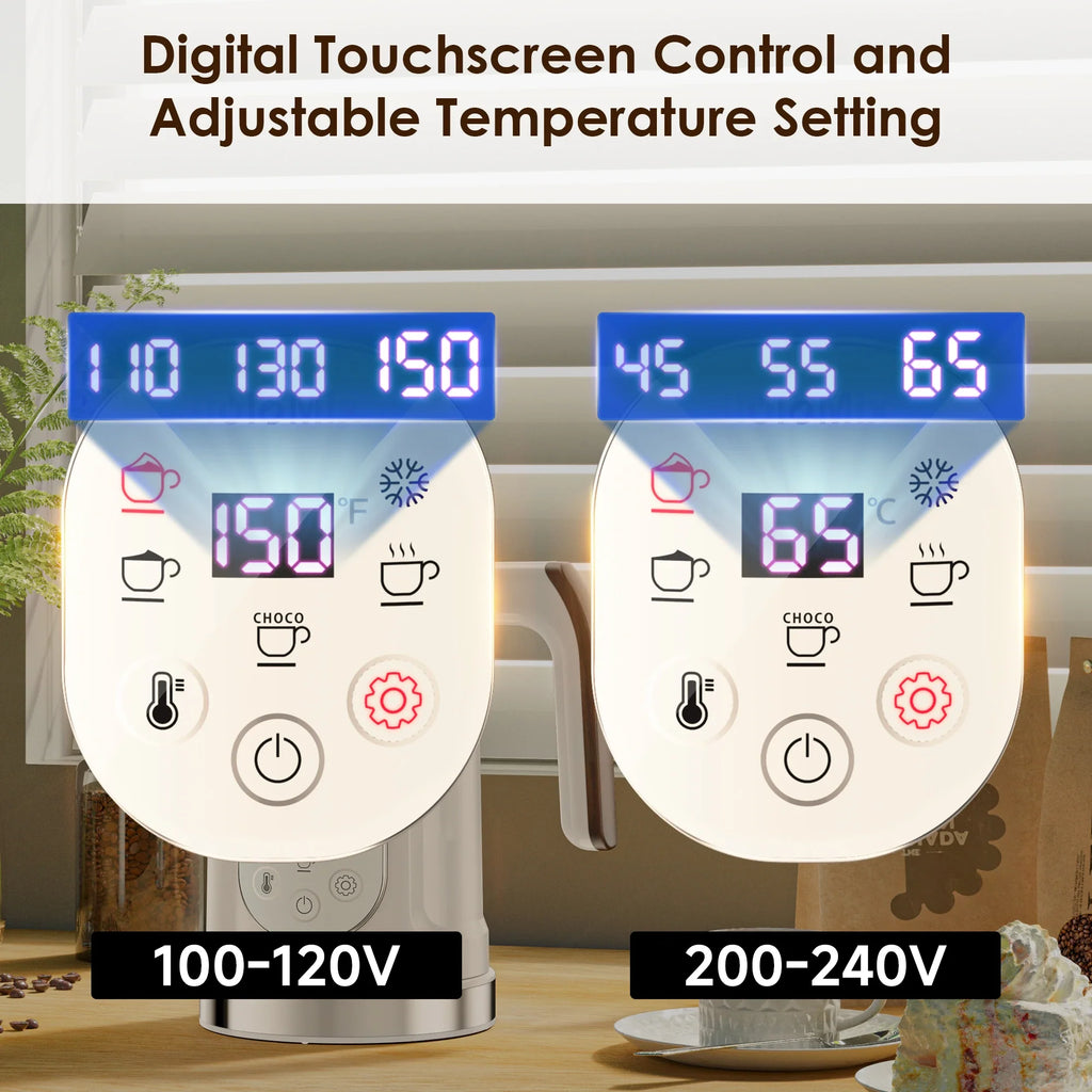 Smart Milk Frother & Warmer