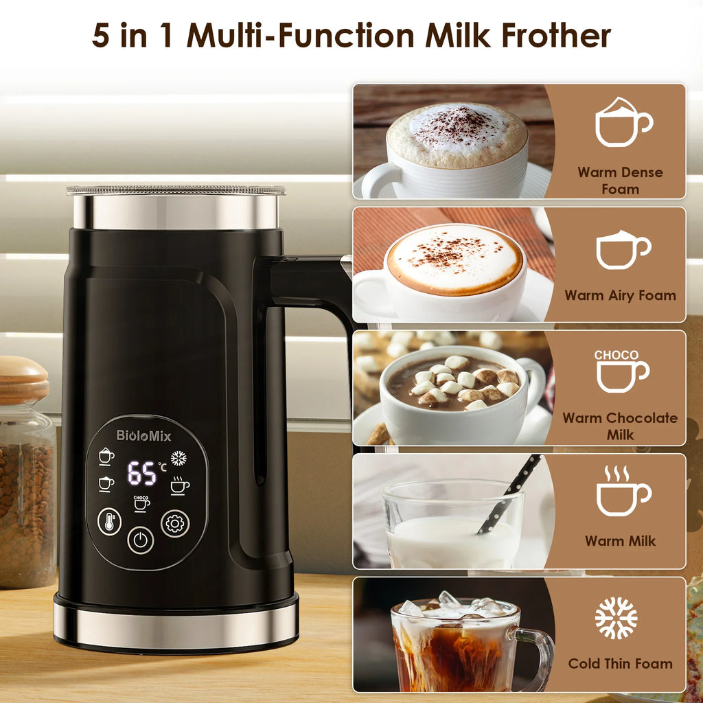 Smart Milk Frother & Warmer