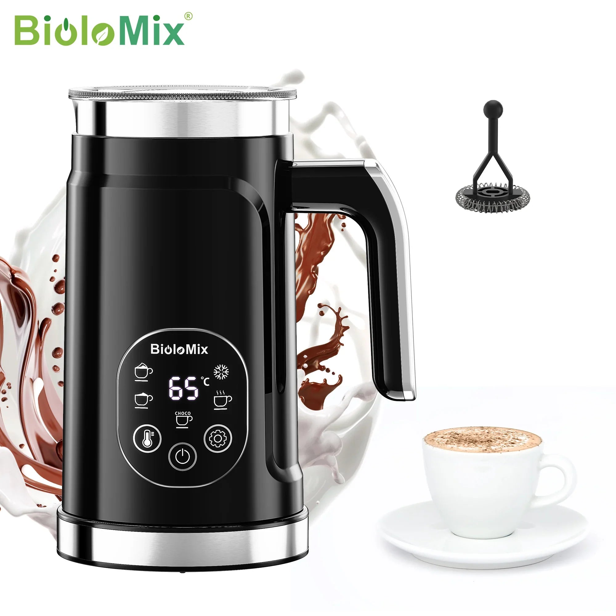 Smart Milk Frother & Warmer