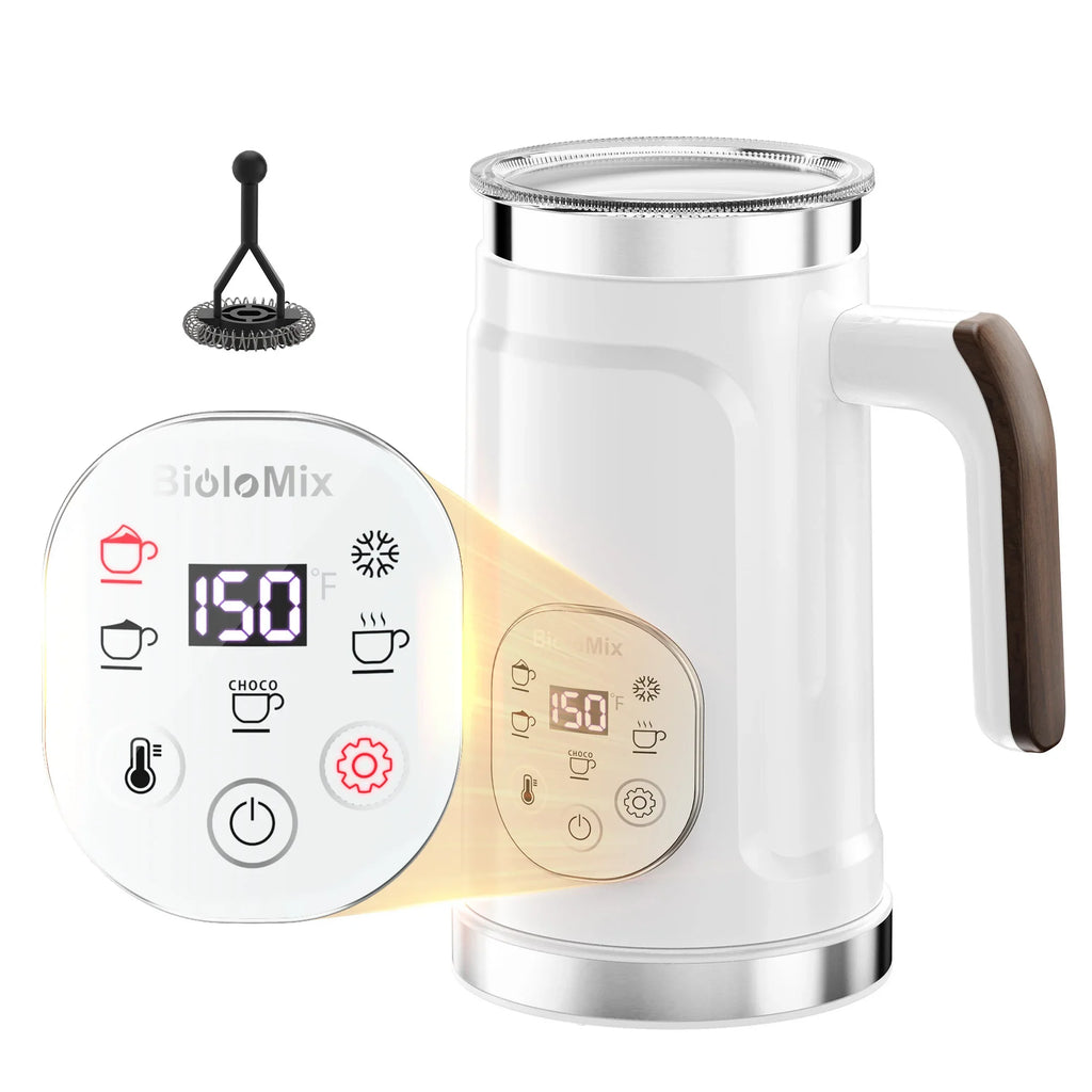 Smart Milk Frother & Warmer