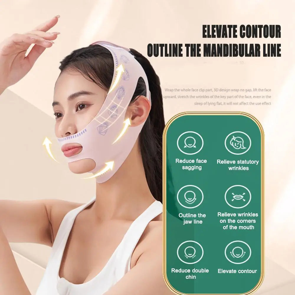 V-Line Face Lifting Band