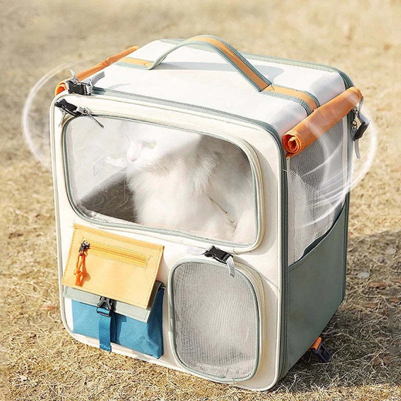 Portable Pet Travel Backpack