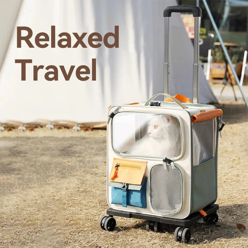 Portable Pet Travel Backpack