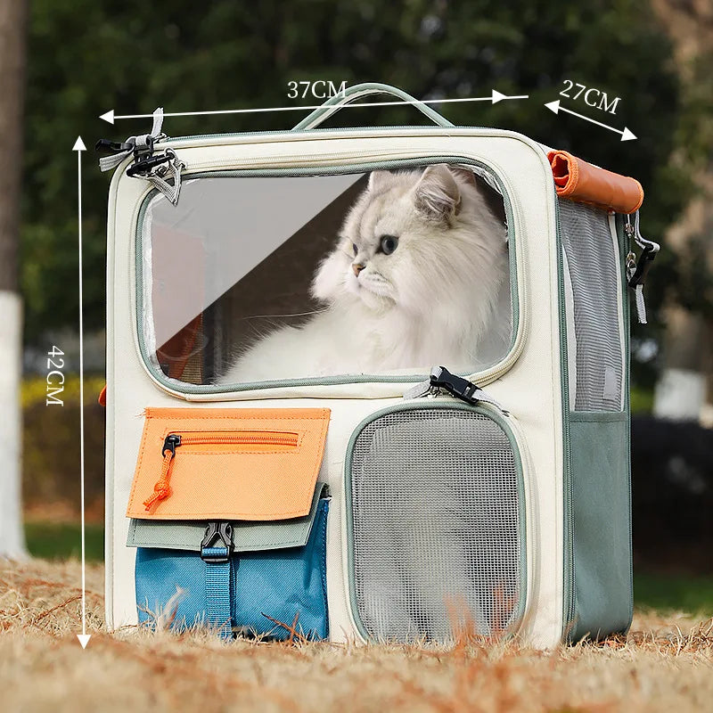 Portable Pet Travel Backpack