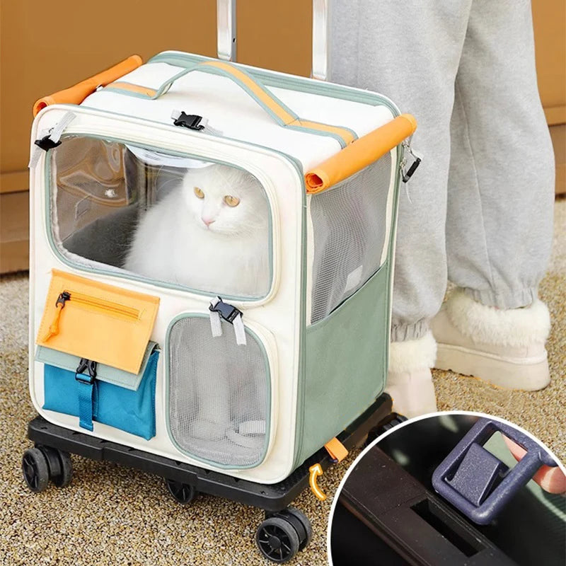 Portable Pet Travel Backpack