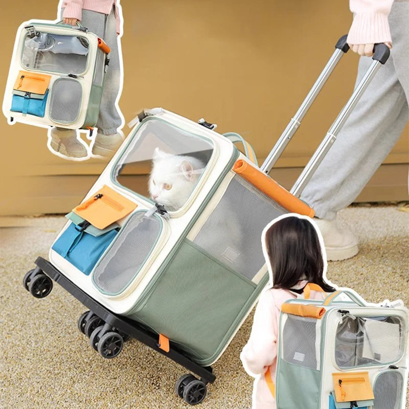 Portable Pet Travel Backpack