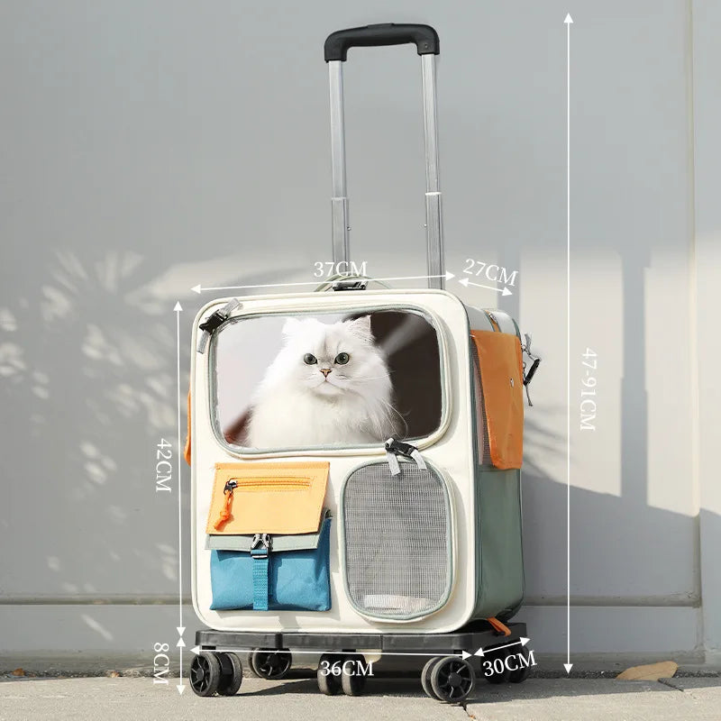 Portable Pet Travel Backpack