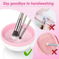 Easy Makeup Brush Cleaner