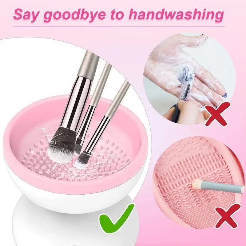 Easy Makeup Brush Cleaner