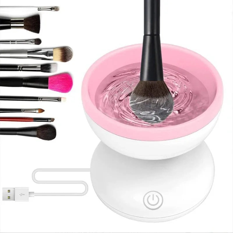 Easy Makeup Brush Cleaner