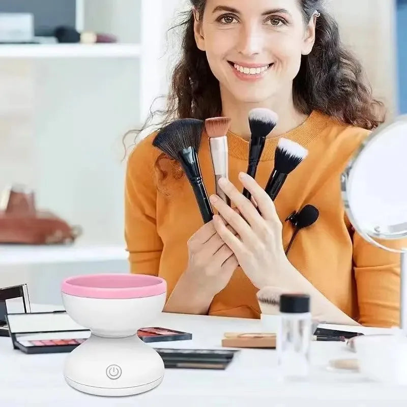 Easy Makeup Brush Cleaner