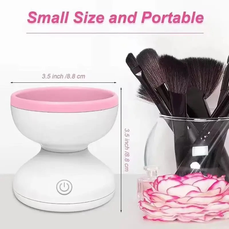 Easy Makeup Brush Cleaner