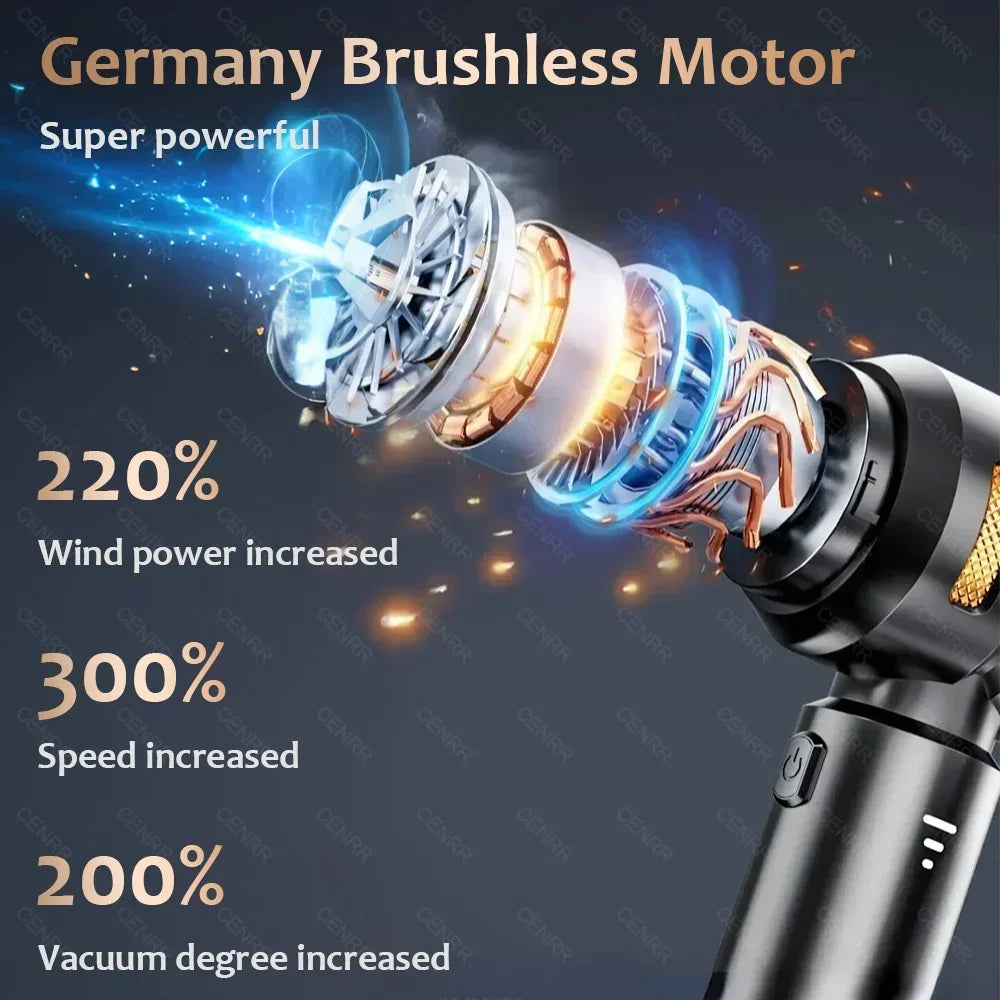 Ultimate Car Vacuum Cleaner