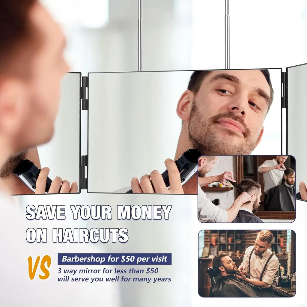 Portable Vanity Mirror for Style