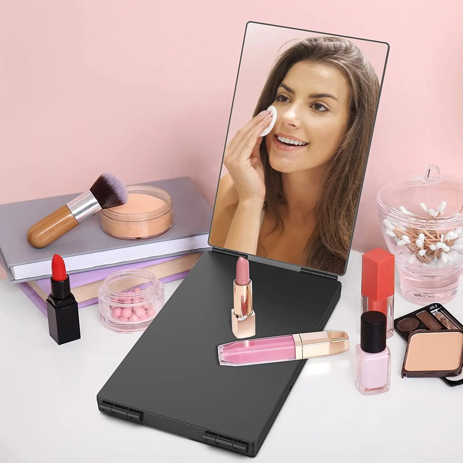 Portable Vanity Mirror for Style