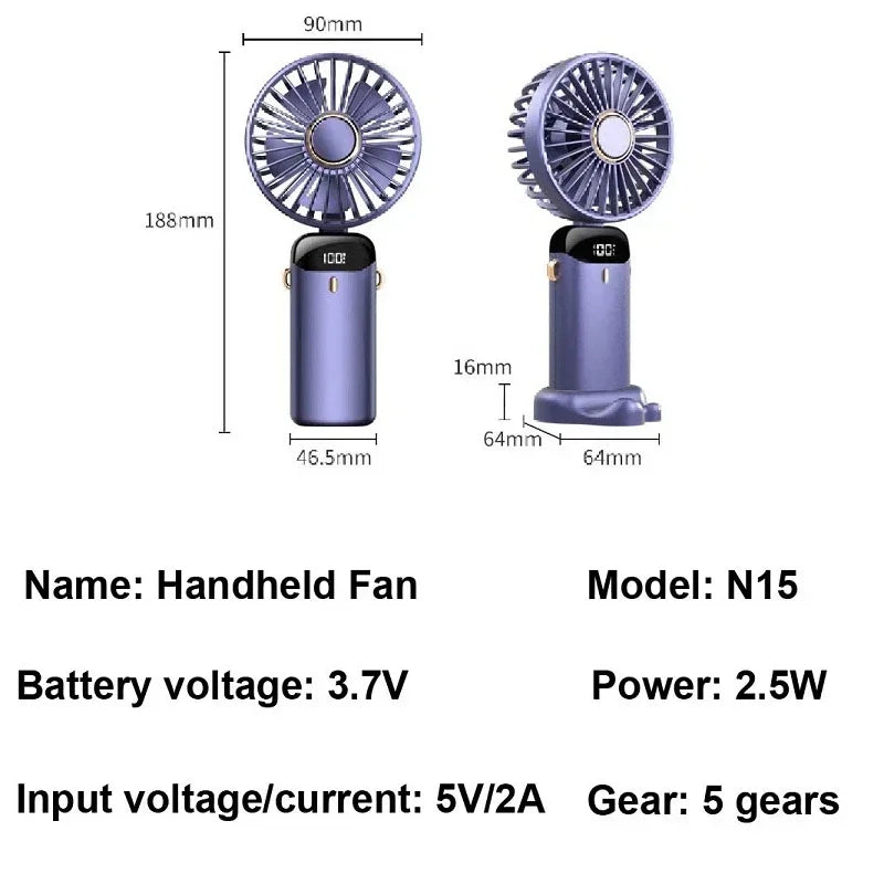 Cool Breeze Mini Fan