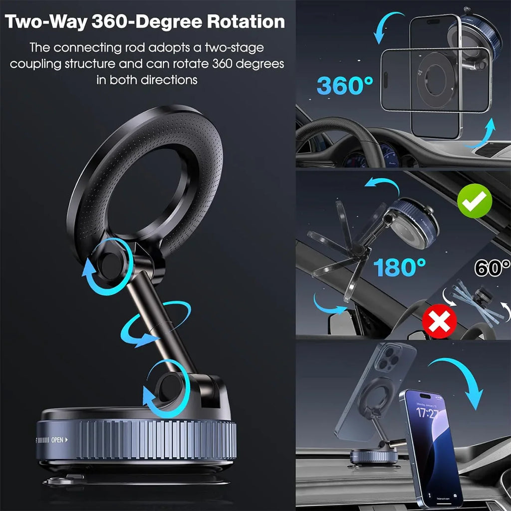 Pocket Magnetic Phone Mount
