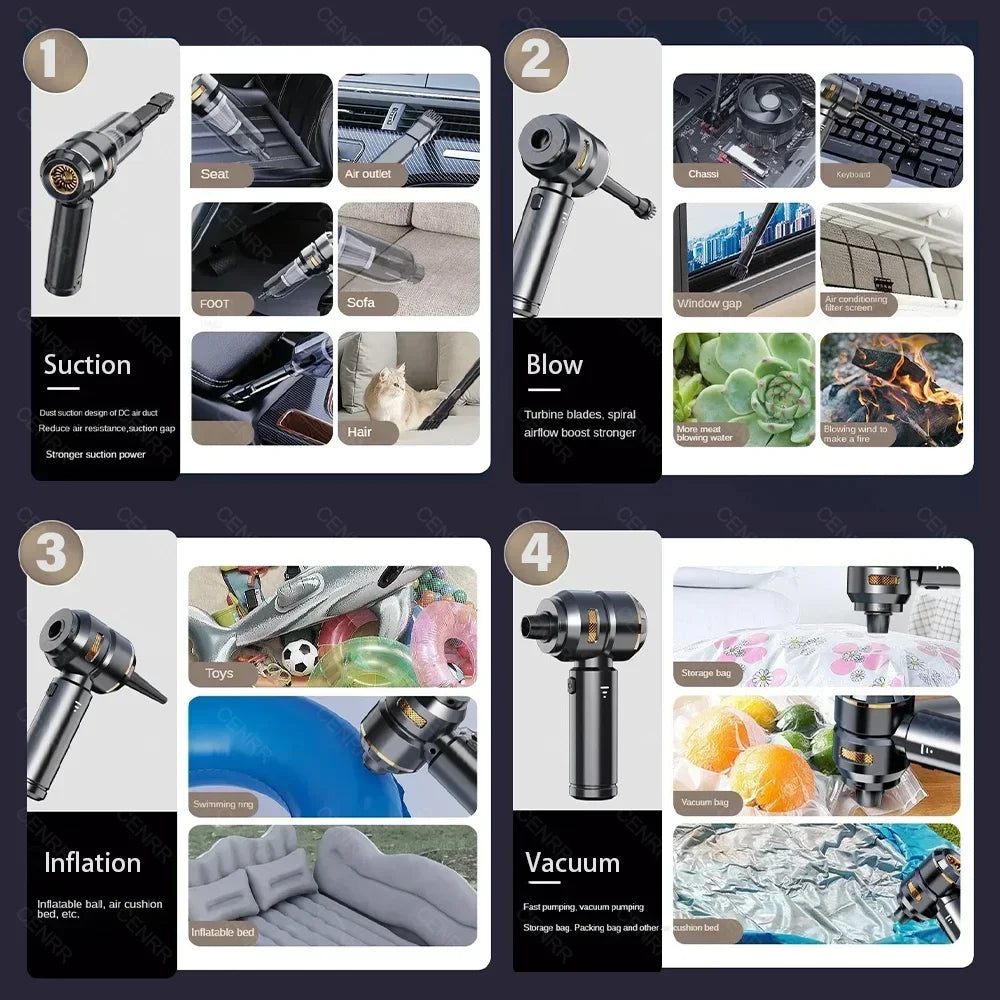 Ultimate Car Vacuum Cleaner