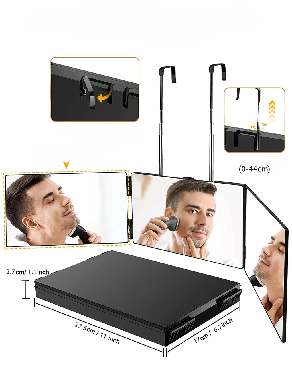 Portable Vanity Mirror for Style