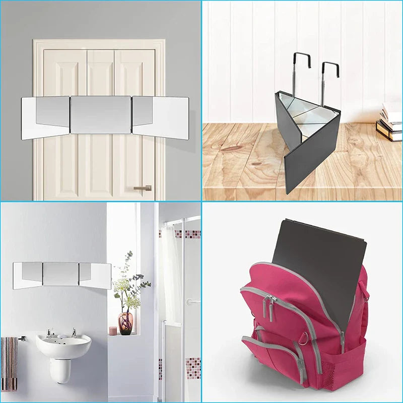 Portable Vanity Mirror for Style