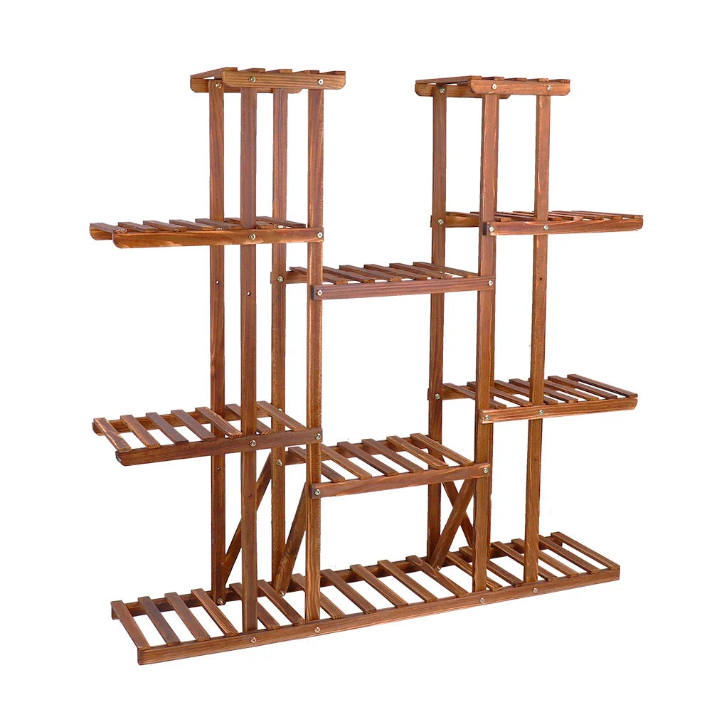 Elegant Multi-Tier Plant Display